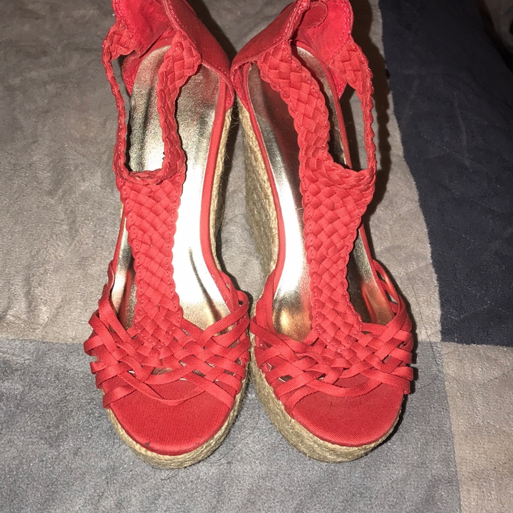 Wedges orange